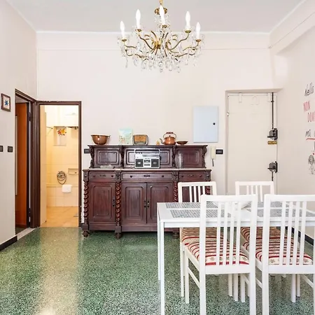 Apartamento Joivy Alba Family Flat Génova
