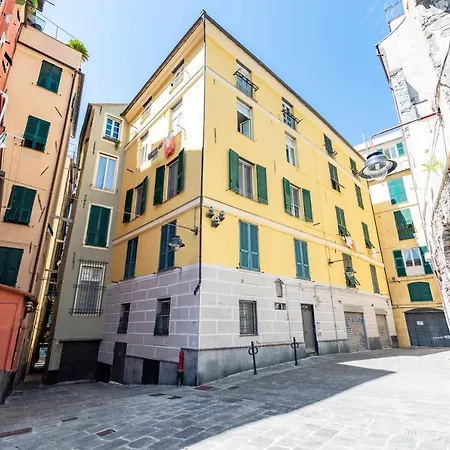 Lägenhet Joivy Alba Family Flat Genua