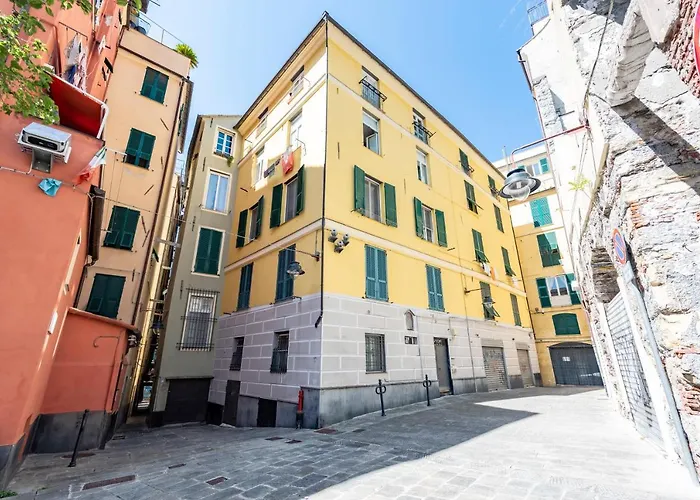 Apartament Joivy Alba Family Flat Genua