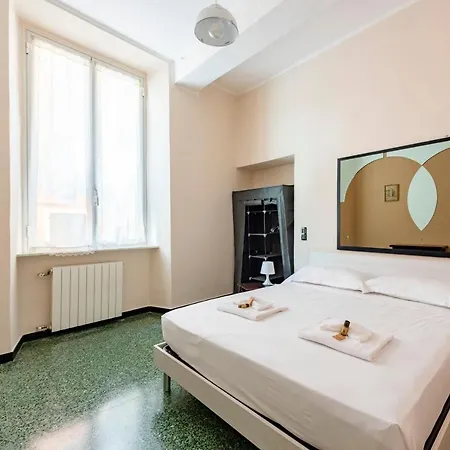 Joivy Alba Family Flat Appartement Genua